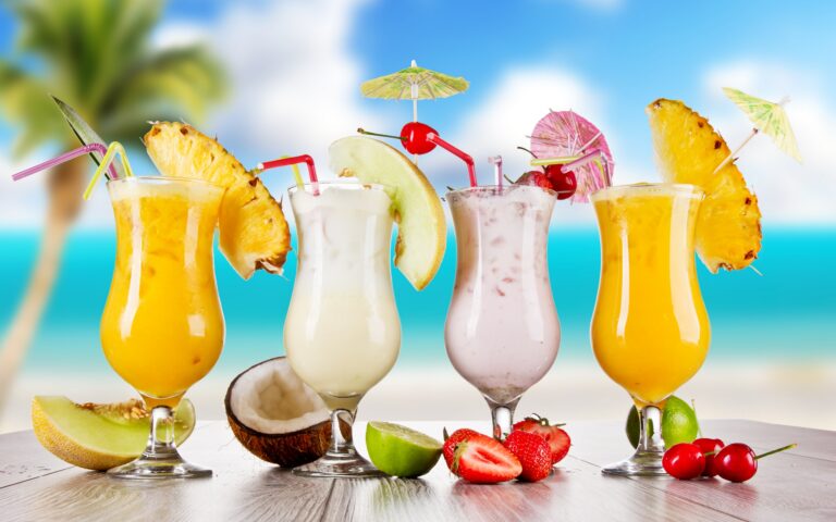 Image of drinks