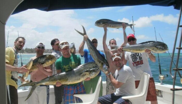 Fishing tour in Punta Cana