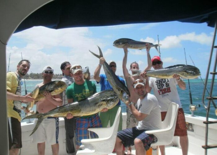 Fishing tour in Punta Cana