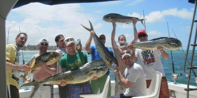 Fishing tour in Punta Cana