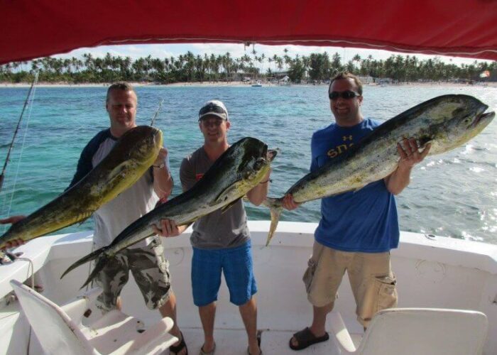 Fishing tour in Punta Cana