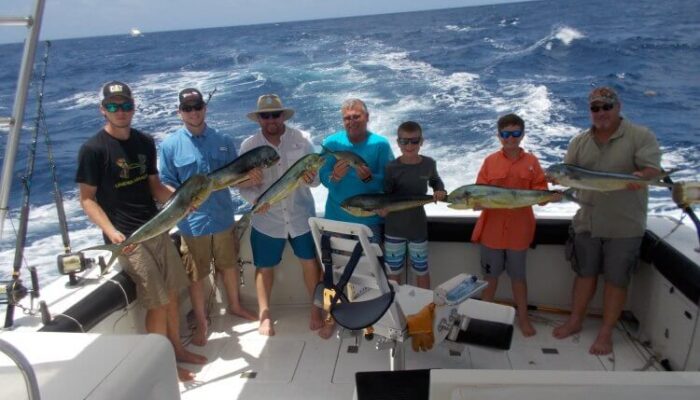 Fishing tour in Punta Cana