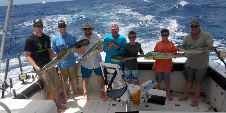 Fishing tour in Punta Cana