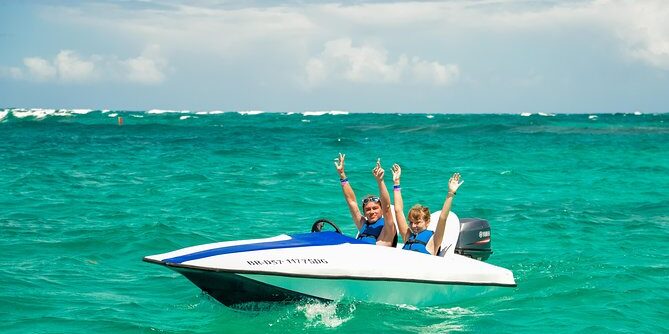 Exciting aquatic adventure featuring a combination of sailing splash activities, speed boat rides, snorkeling explorations, and relaxing catamaran cruises, offering a diverse range of experiences on the water with vibrant marine life and stunning ocean views