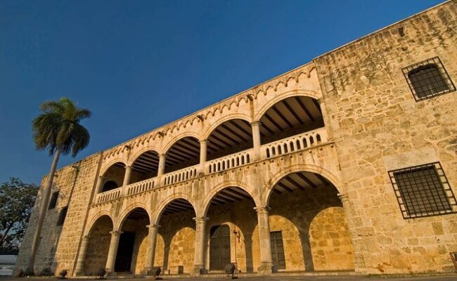 ed Guided Santo Domingo city tour, showcasing historic landmarks, vibrant streets, and colonial architecture, including key attractions like the Zona Colonial, Cathedral of Santa María la Menor, and local markets, offering an immersive exploration of the capital's rich cultural heritage.