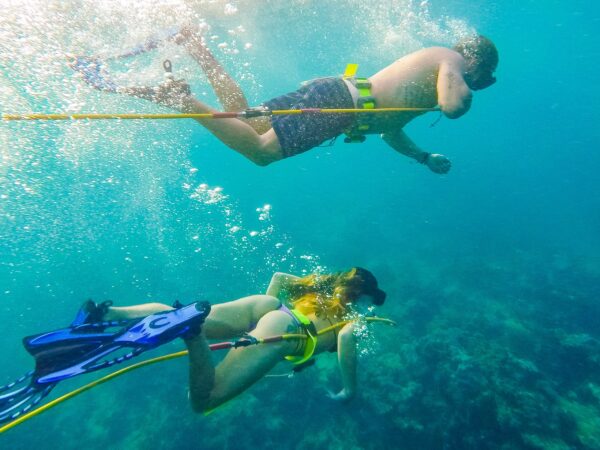 Explore Punta Cana with our combo: Hookah Diving in Bávaro’s reefs and a lively Power Cruise Party Boat for an unforgettable day!