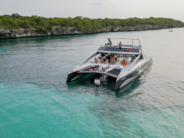 op-rated catamaran tour to Saona Island and Catalina Island