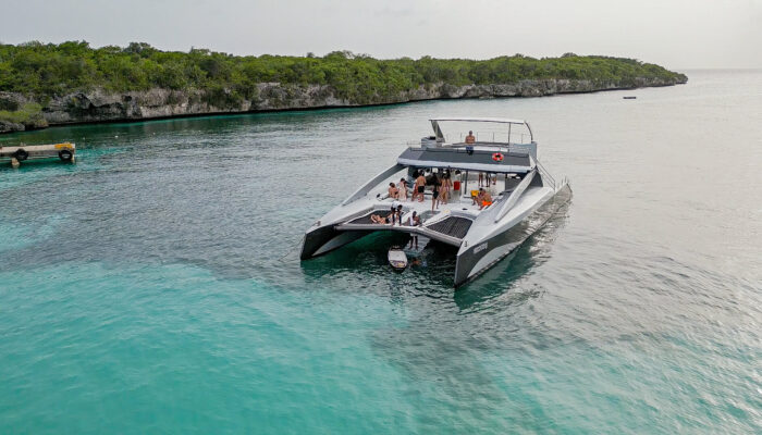 op-rated catamaran tour to Saona Island and Catalina Island