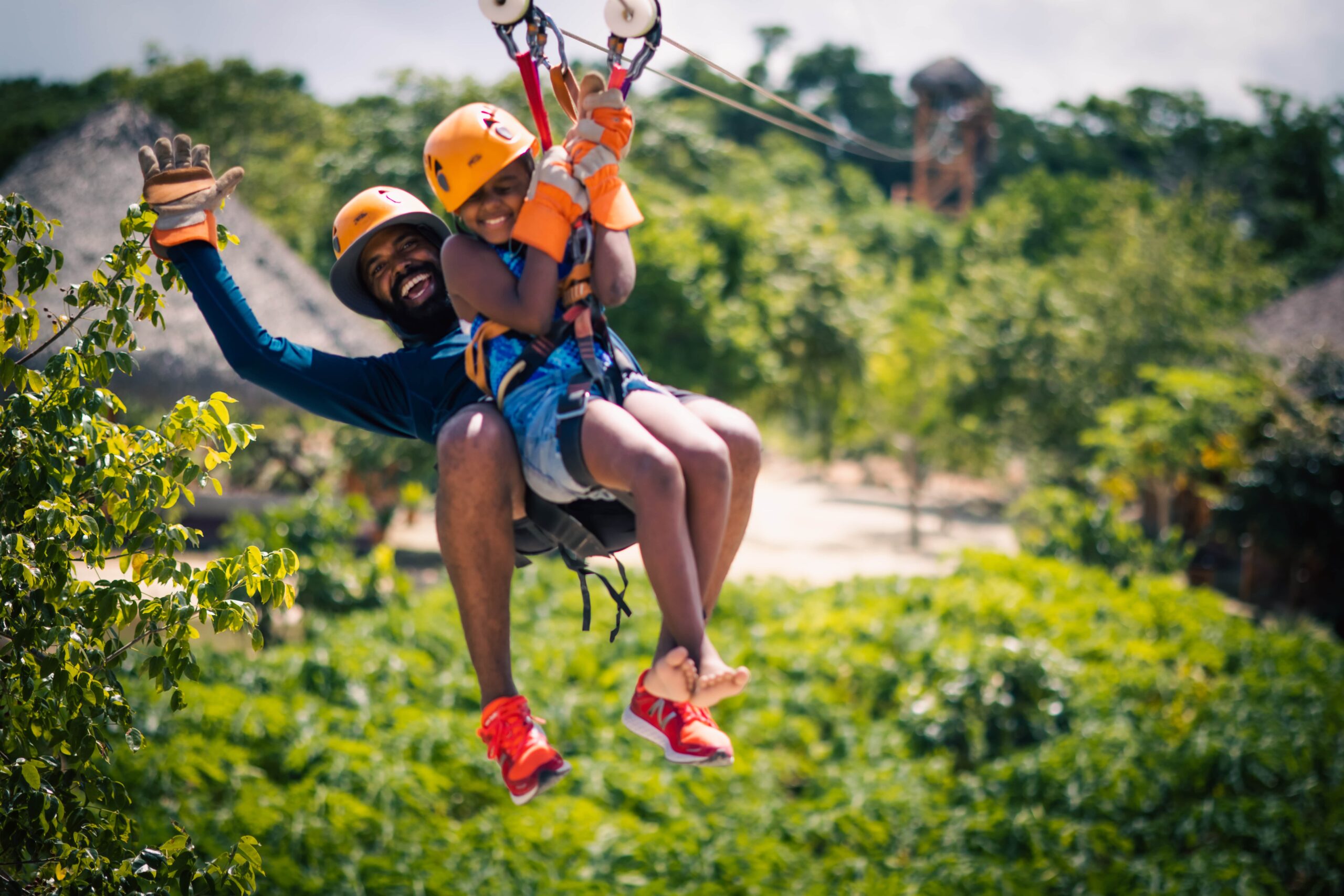 Ziplines, Buggy Tour, Horse Riding