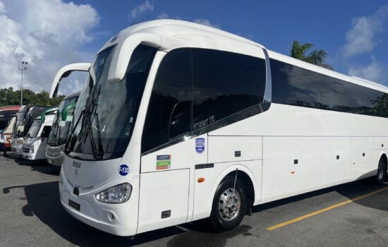 Comfortable airport transfer vehicle in Punta Cana, providing seamless transportation for travelers from the airport to their hotel or resort.