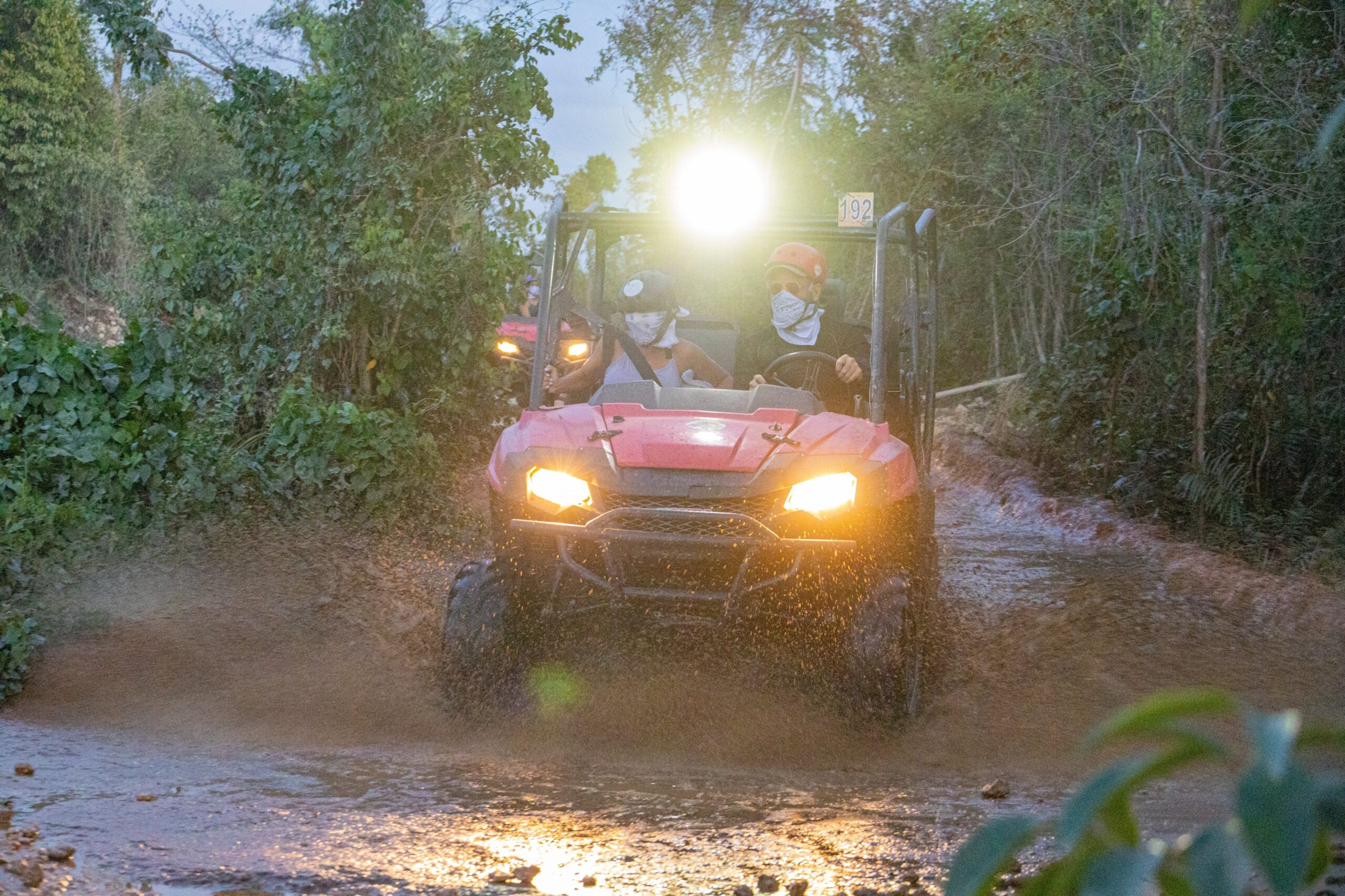 Unique night Buggy tour in punta Cana 