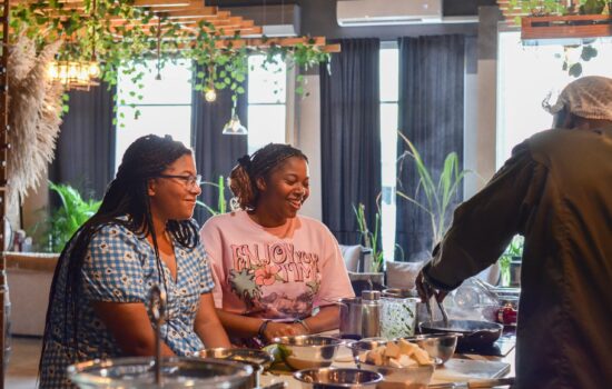 Traditional Sancocho Cooking Master Class, guiding participants through the process of preparing the Dominican Republic's signature stew with a blend of meats, root vegetables, and spices.